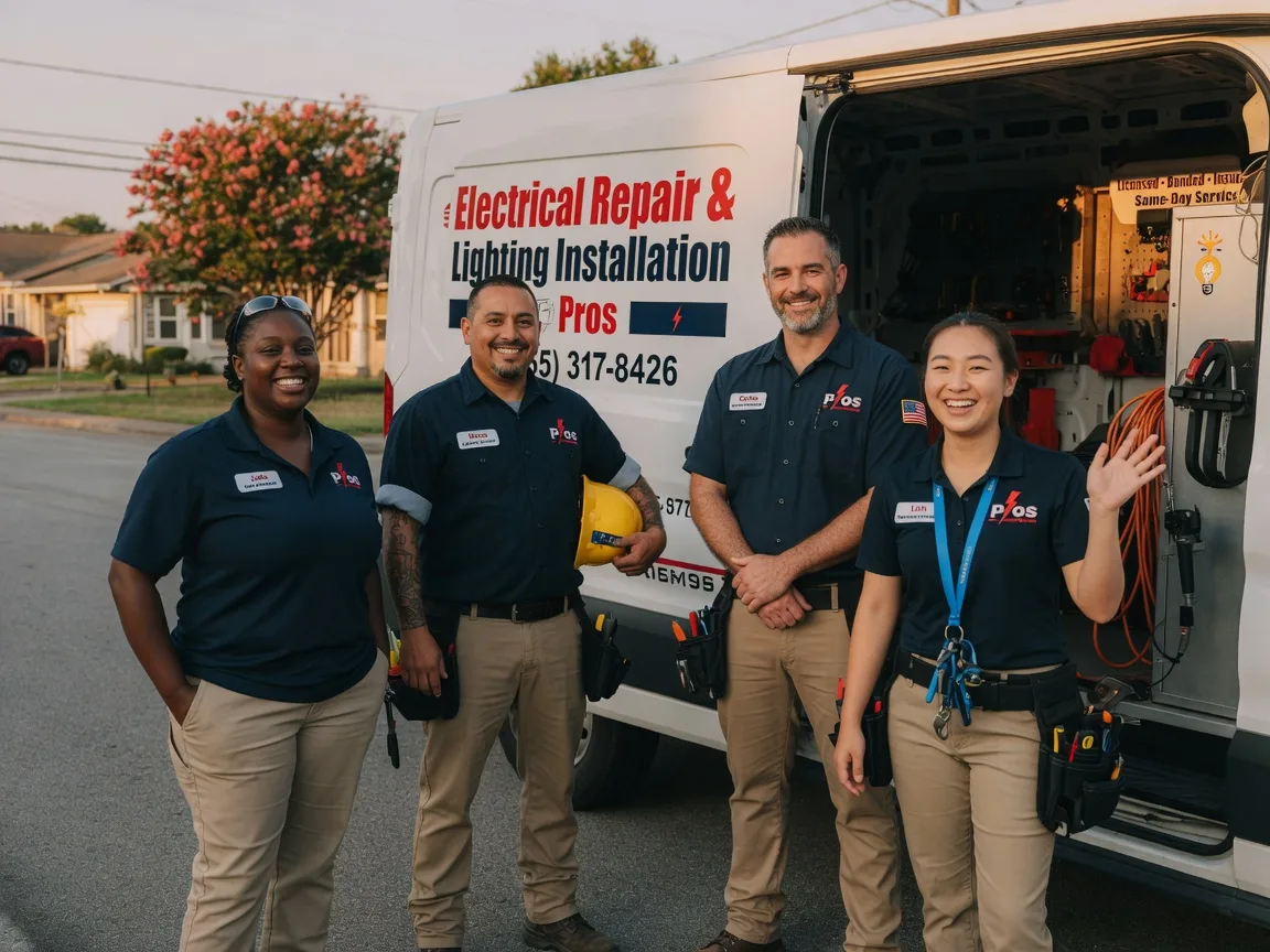 Licensed Electrician company in Burlington, TX