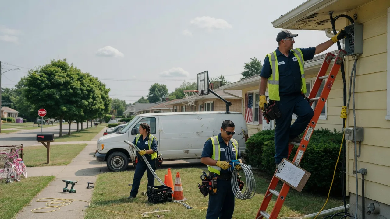 Licensed Electrician in Burlington, TX near me