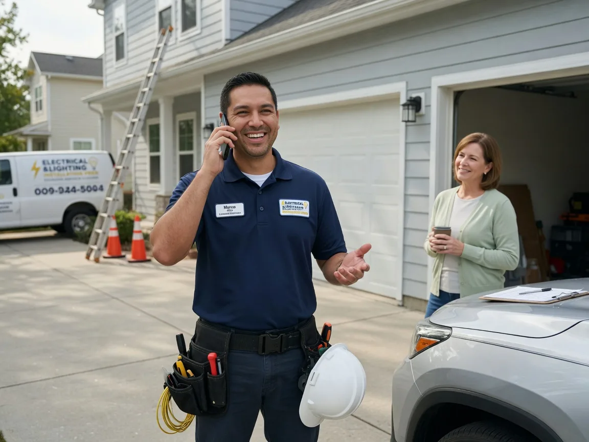 Licensed Electrician Burlington, TX FAQs